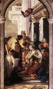 Last Communion of St Lucy, Giovanni Battista Tiepolo